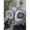 Image 2 : Electric Fans and Heater Lot