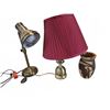 Image 1 : 2 Lamps and 1 Ceramic Vase