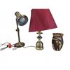 Image 2 : 2 Lamps and 1 Ceramic Vase
