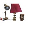 Image 3 : 2 Lamps and 1 Ceramic Vase