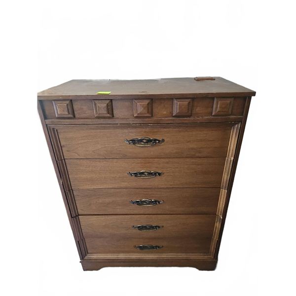 Wooden Chest of Drawers, 34x44 Inches