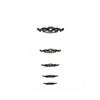 Image 2 : Wooden Chest of Drawers, 34x44 Inches
