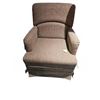 Image 2 : Brown Upholstered Armchair