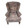 Image 1 : Upholstered Wingback Armchair