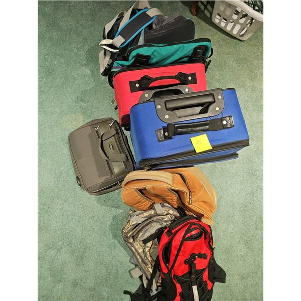 7 Various Bags and Luggage