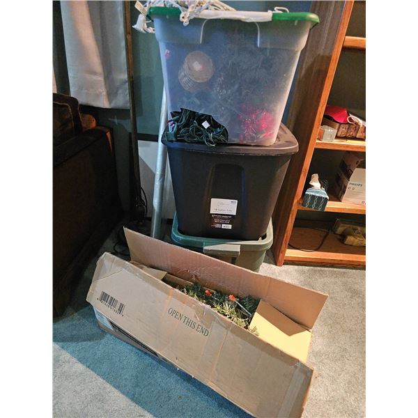 Christmas Decorations Lot