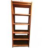 Image 1 : Five-Shelf Wooden Bookcase