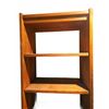 Image 3 : Five-Shelf Wooden Bookcase