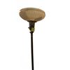 Image 2 : Metal Floor Lamp with Glass Shade