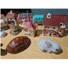 Image 2 : Miniature Houses and Animal Figurine