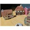 Image 4 : Miniature Houses and Animal Figurine
