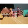 Image 5 : Miniature Houses and Animal Figurine