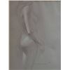 Image 3 : Framed Nude Figure Drawing, 26x22