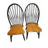 Image 1 : Wood Windsor-Style Chairs