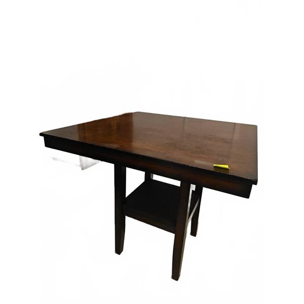 Wood Table 40" W x 40" D x 36" H