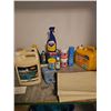 Image 2 : Household Cleaning Lot with Supplies and Pots