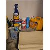 Image 4 : Household Cleaning Lot with Supplies and Pots