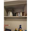 Image 5 : Household Cleaning Lot with Supplies and Pots