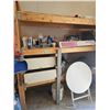 Image 1 : Garage Shelf With Tools and Supplies