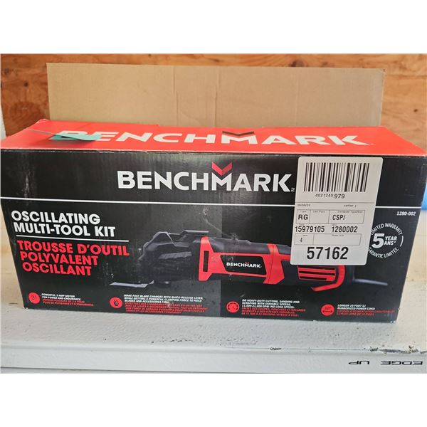 Benchmark Oscillating Multi-Tool Kit
