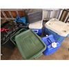 Image 1 : Camping and Storage Gear Lot