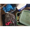 Image 2 : Camping and Storage Gear Lot