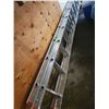 Image 1 : Werner Aluminum Extension and Step Ladder