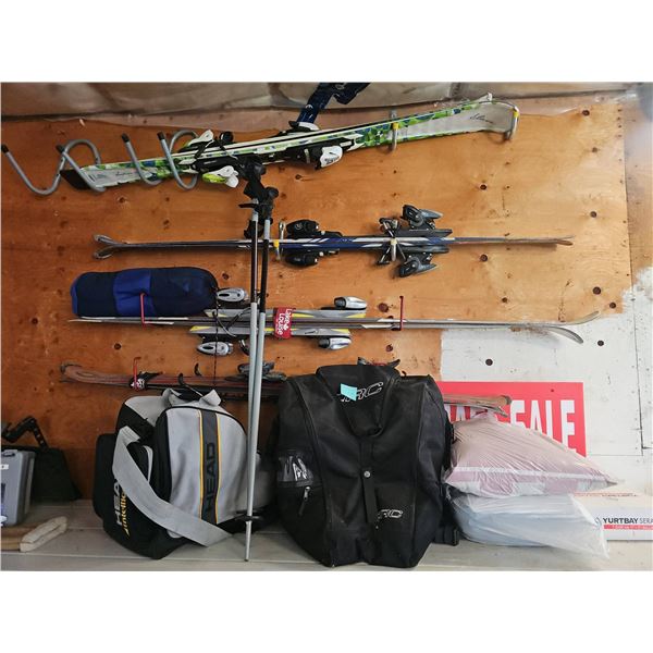 Elan Skis, Bags, and Accessories