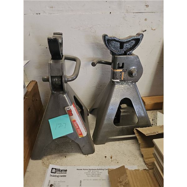3-Ton Steel Jack Stands