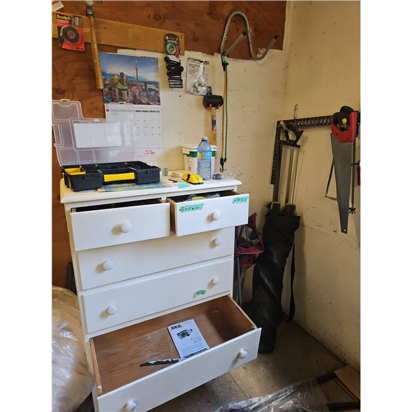 Hand Tools and Tool Storage