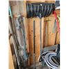 Image 4 : Shed Lot With Lawn Tools and Outdoor Gear