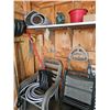 Image 5 : Shed Lot With Lawn Tools and Outdoor Gear