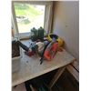 Image 8 : Shed Lot With Lawn Tools and Outdoor Gear