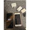 Image 1 : Samsung Galaxy and iPhone with Chargers