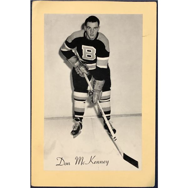 1944-63 BEEHIVE HOCKEY - DON McKENNEY