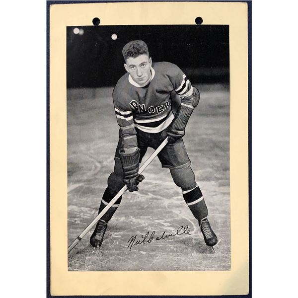 1944-63 BEEHIVE HOCKEY - NEIL COLVILLE