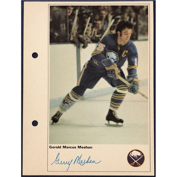 1971 TORONTO SUN NHL ACTION PLAYERS - GERRY MEEHAN