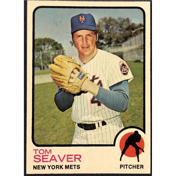 1973 TOPPS TOM SEAVER (HOF)