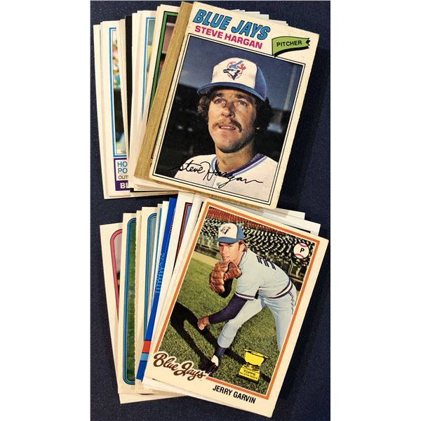 TORONTO BLUE JAYS COLLECTION (25)