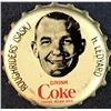 Image 1 : 1965 COCA COLA CFL BOTTLE CAPS - HAL LEDYARD