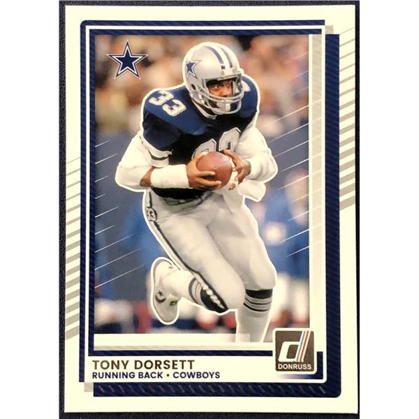 2025 DONRUSS TONY DORSETT (HOF)