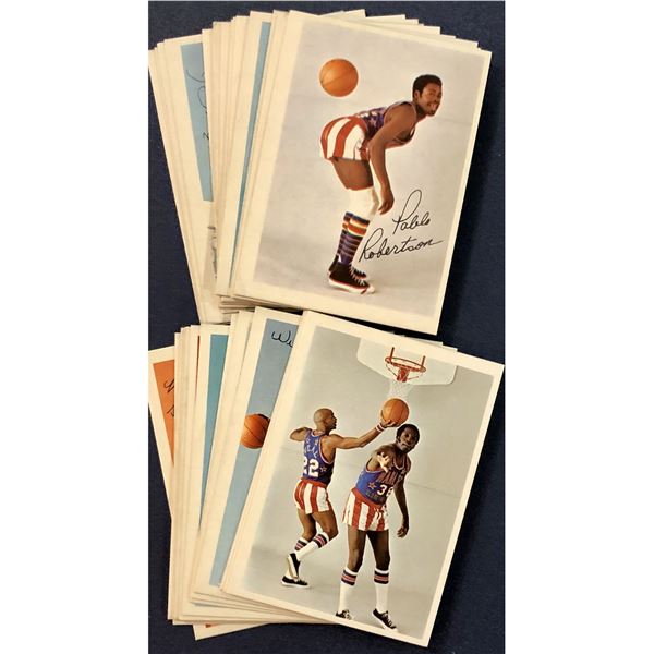 1971 FLEER COCOA PUFFS HARLEM GLOBETROTTERS SET