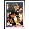 Image 1 : 1991-92 BOWMAN IGOR LARIONOV (HOF) ROOKIE CARD