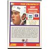 Image 2 : 1991-92 SCORE GEOFF SANDERSON ROOKIE CARD