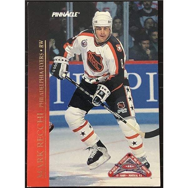 1993-94 PINNACLE MARK RECCHI (HOF)