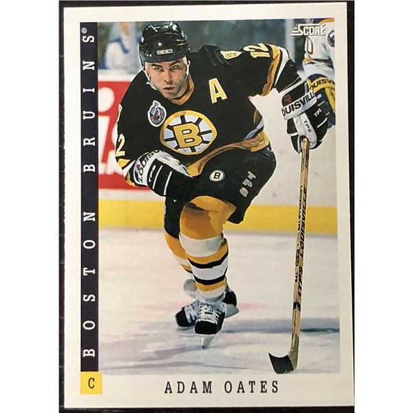 1993-94 SCORE ADAM OATES (HOF)