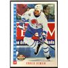 Image 1 : 1993-94 SCORE CHRIS SIMON ROOKIE CARD