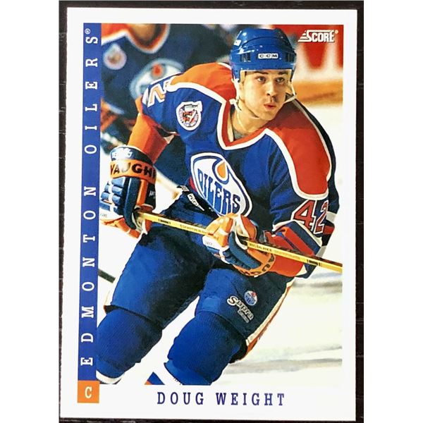1993-94 SCORE DOUG WEIGHT