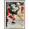 Image 1 : 1993-94 SCORE RICHARD MATVICHUK ROOKIE CARD