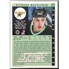 Image 2 : 1993-94 SCORE RICHARD MATVICHUK ROOKIE CARD